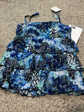 Fit 4 U Tankini Top Swimwear